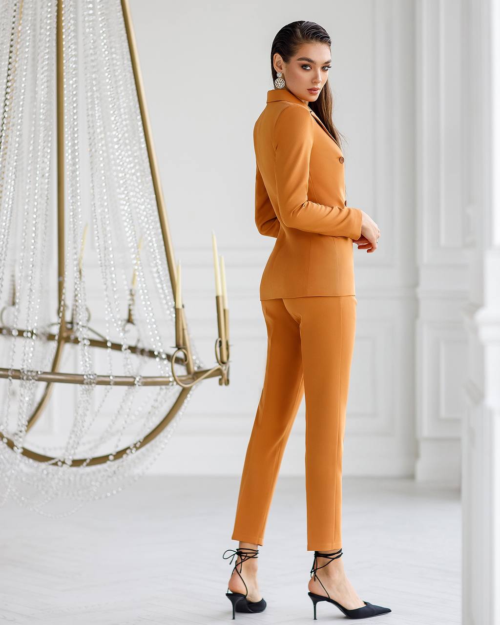 Double Breasted Suit 2-Piece