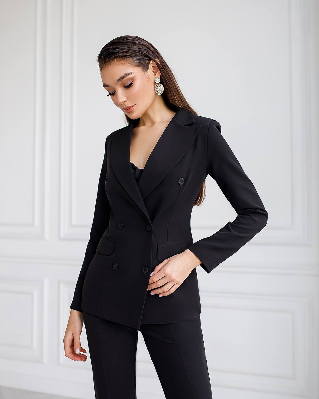 Double Breasted Suit 2-Piece