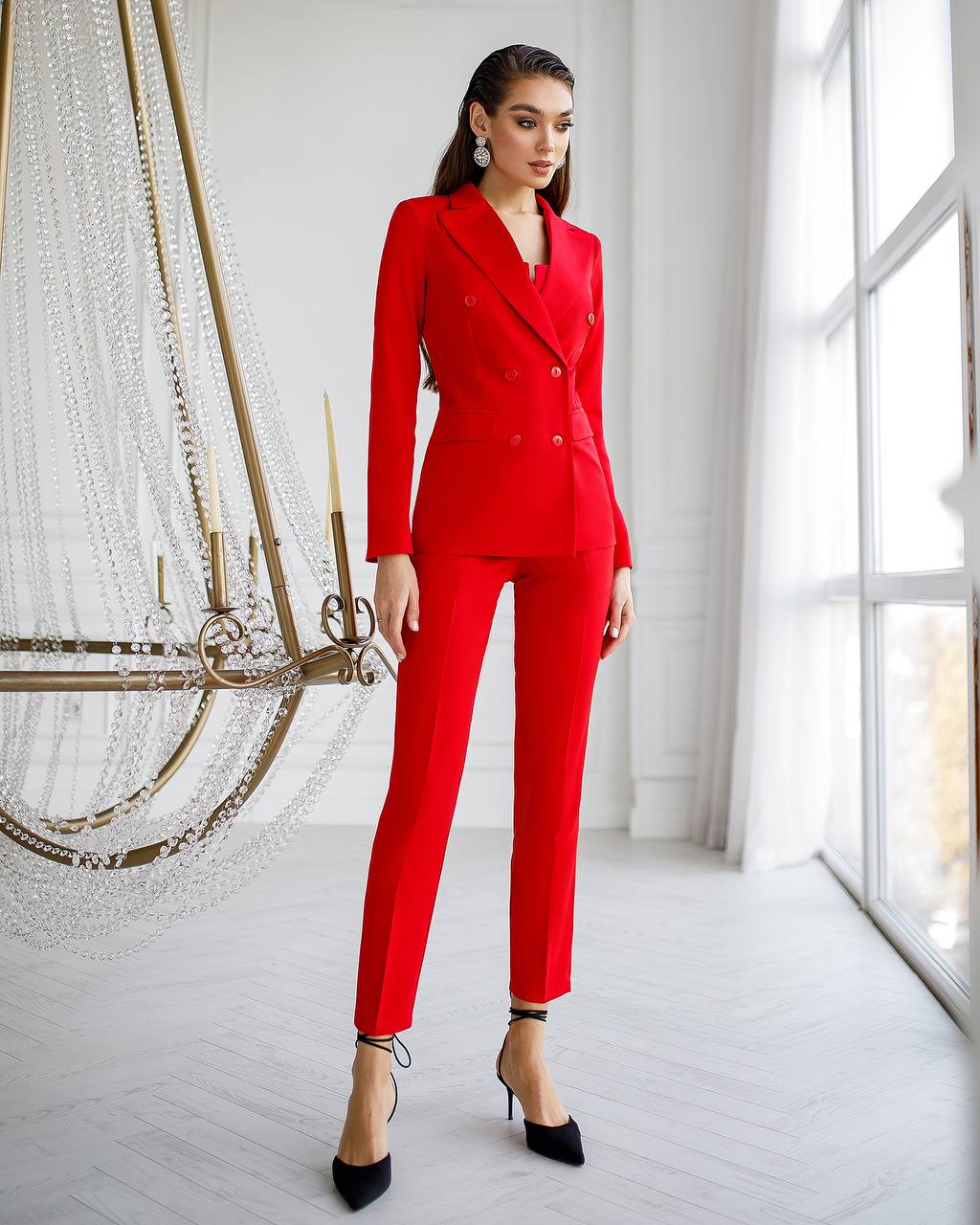 Double Breasted Suit 2-Piece