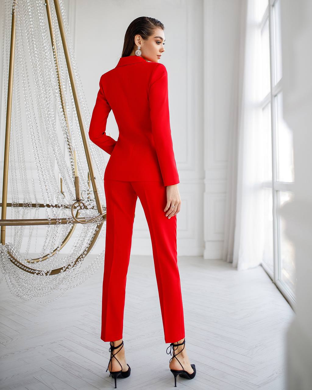 Double Breasted Suit 2-Piece