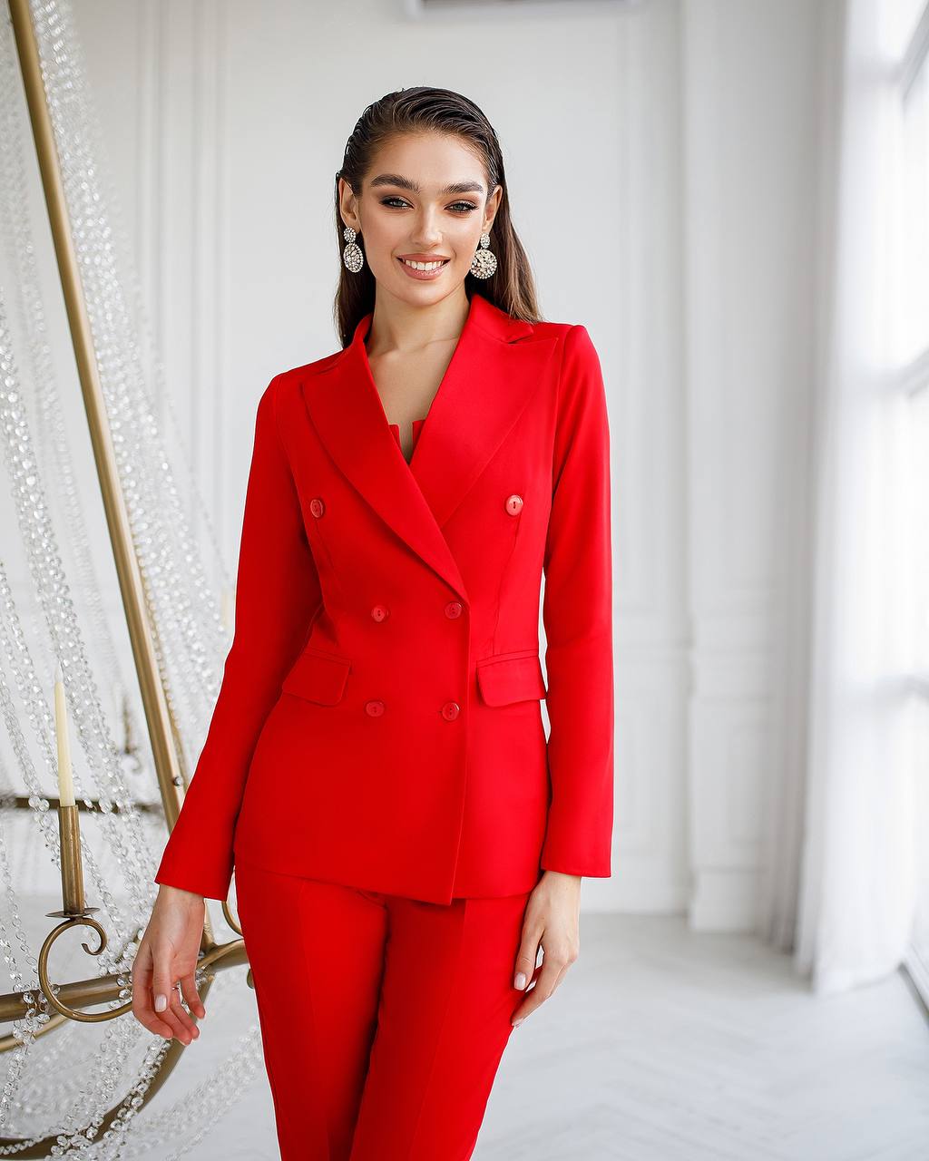 Double Breasted Suit 2-Piece