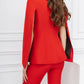 Slit Sleeve Suit 2-Piece