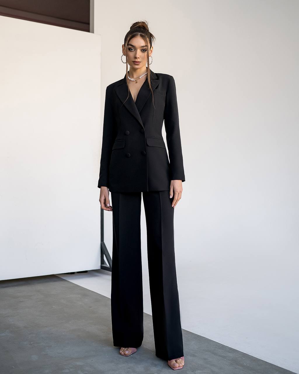 Double Breasted Suit 3-Piece