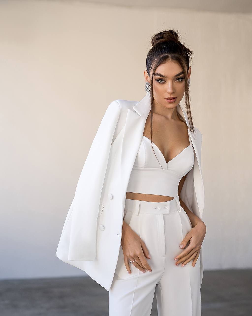 Double Breasted Suit 3-Piece