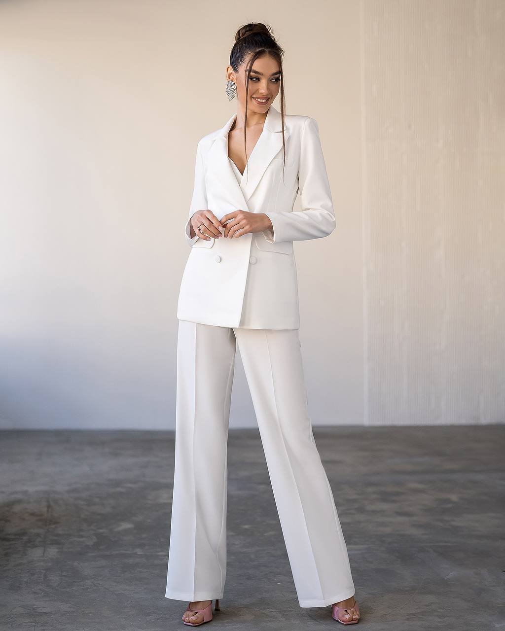 Double Breasted Suit 3-Piece