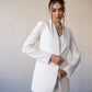 Classic 2-Piece Suit With Flared Trousers