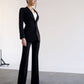 Classic 2-Piece Suit With Flared Trousers