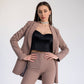 Classic 2-Piece Suit With Flared Trousers