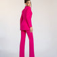 Classic 2-Piece Suit With Flared Trousers
