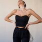 Belted Wide-Leg Suit 3-Piece