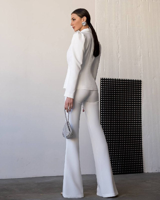 Double Breasted Suit 2-Piece