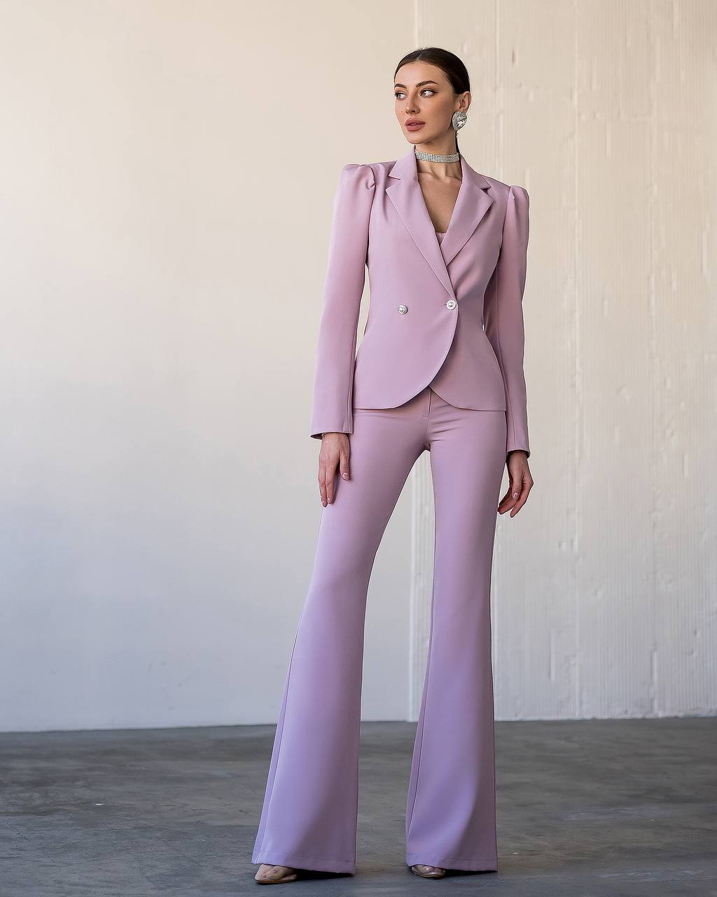 Double Breasted Suit 2-Piece