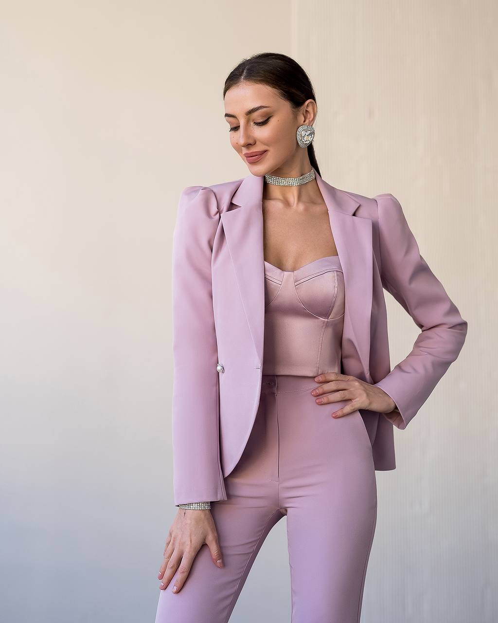Double Breasted Suit 2-Piece
