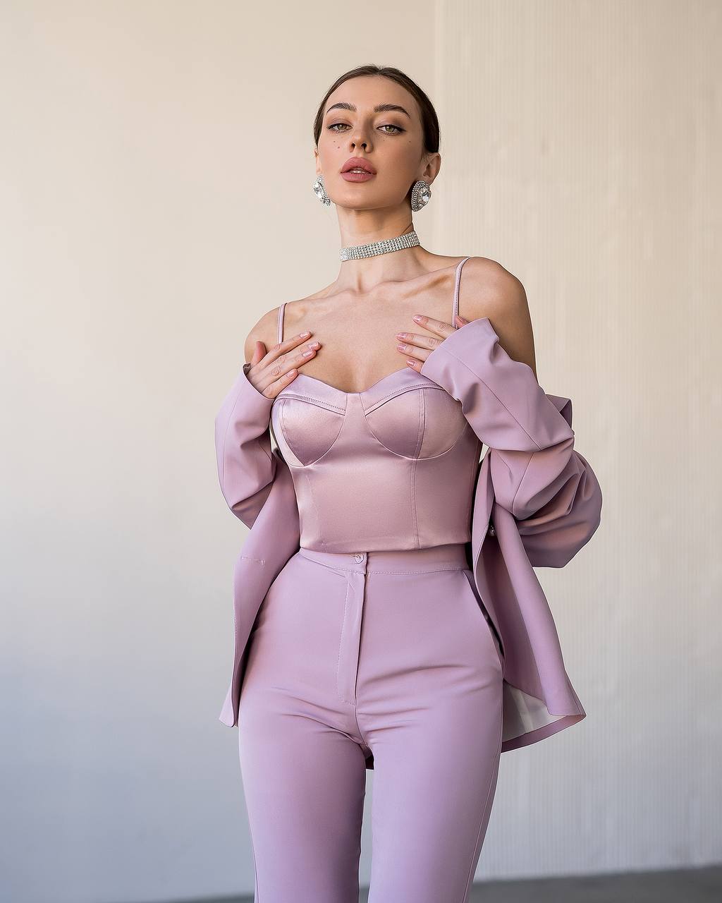Double Breasted Suit 2-Piece