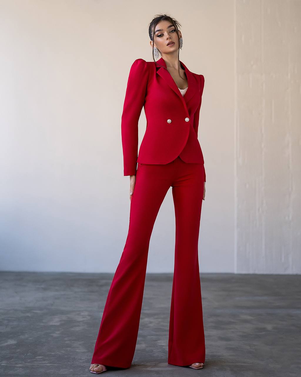 Double Breasted Suit 2-Piece
