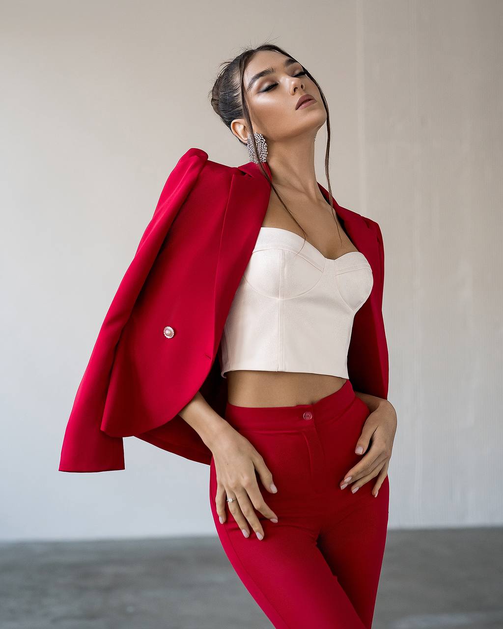 Double Breasted Suit 2-Piece