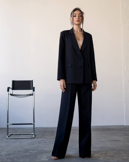 Oversized 2-Piece Suit