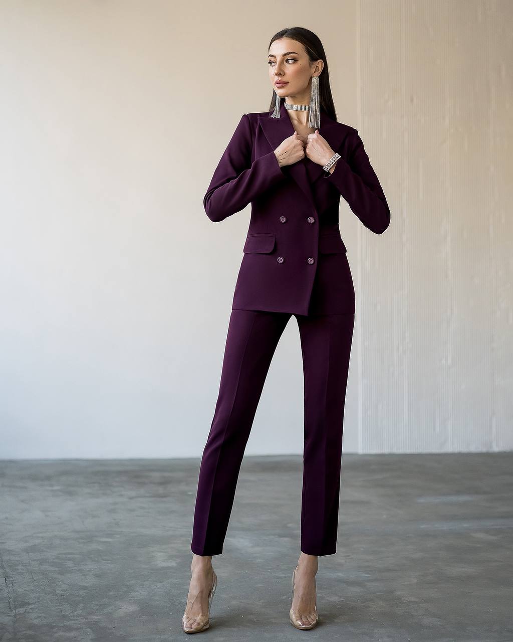 Double Breasted Suit 2-Piece