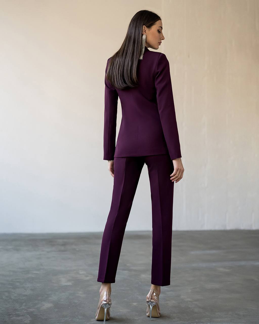 Double Breasted Suit 2-Piece