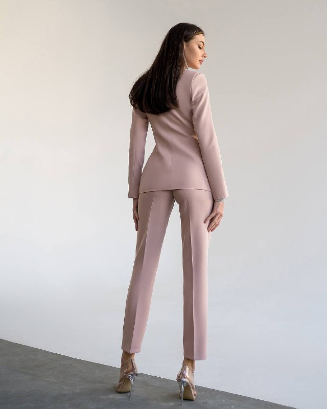 Double Breasted Suit 2-Piece
