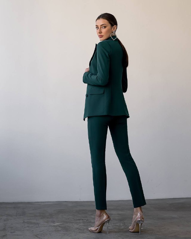 Double Breasted Suit 2-Piece