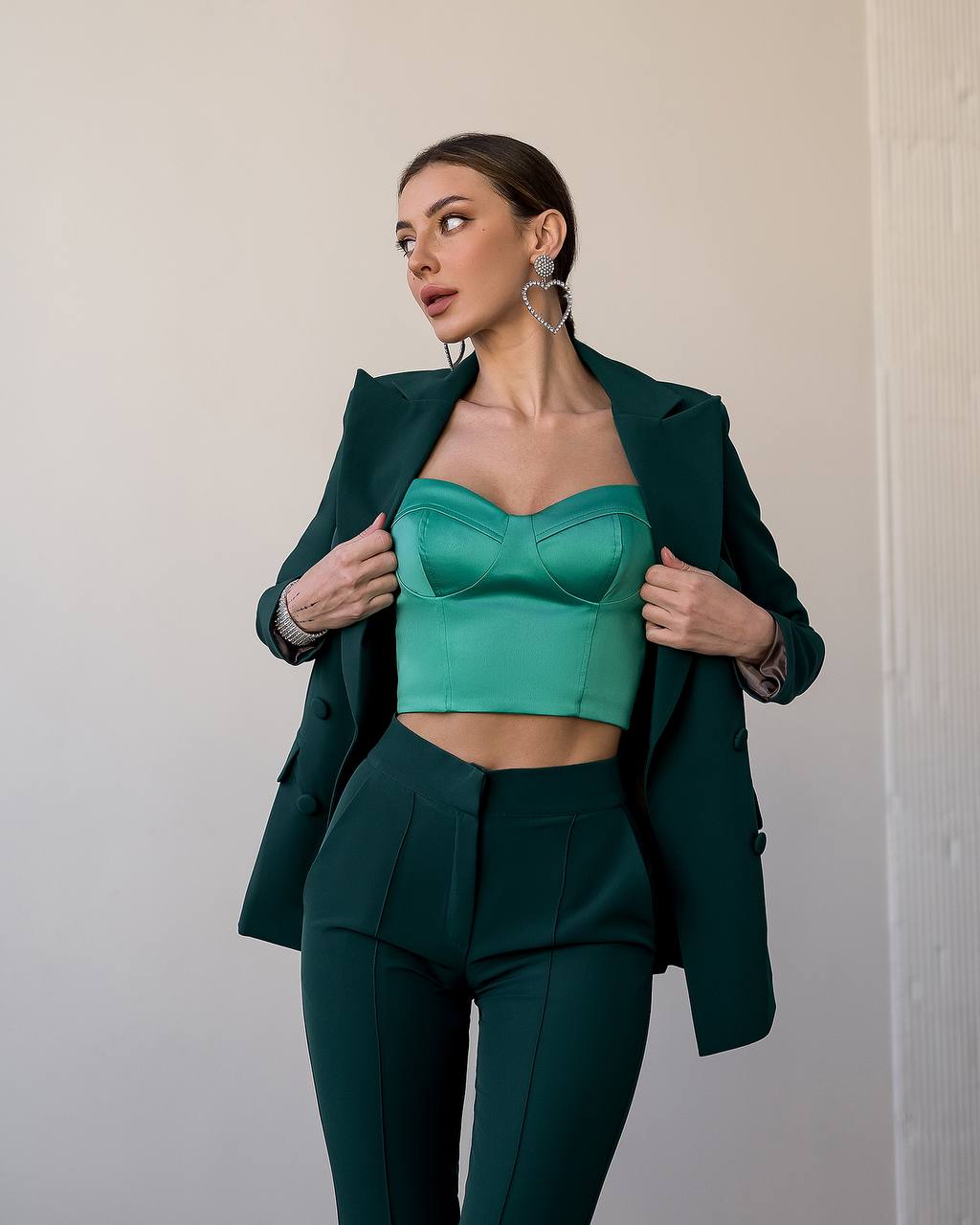 Double Breasted Suit 2-Piece