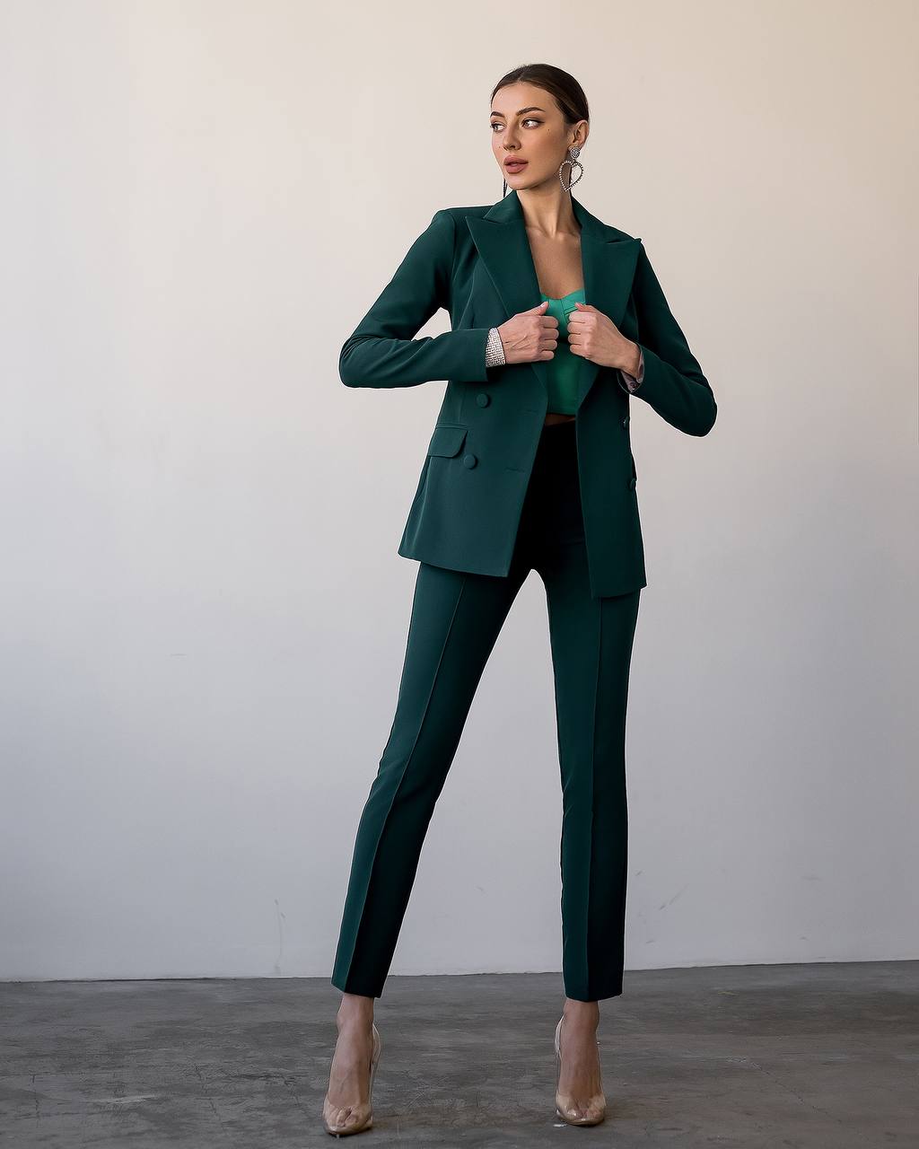 Double Breasted Suit 2-Piece