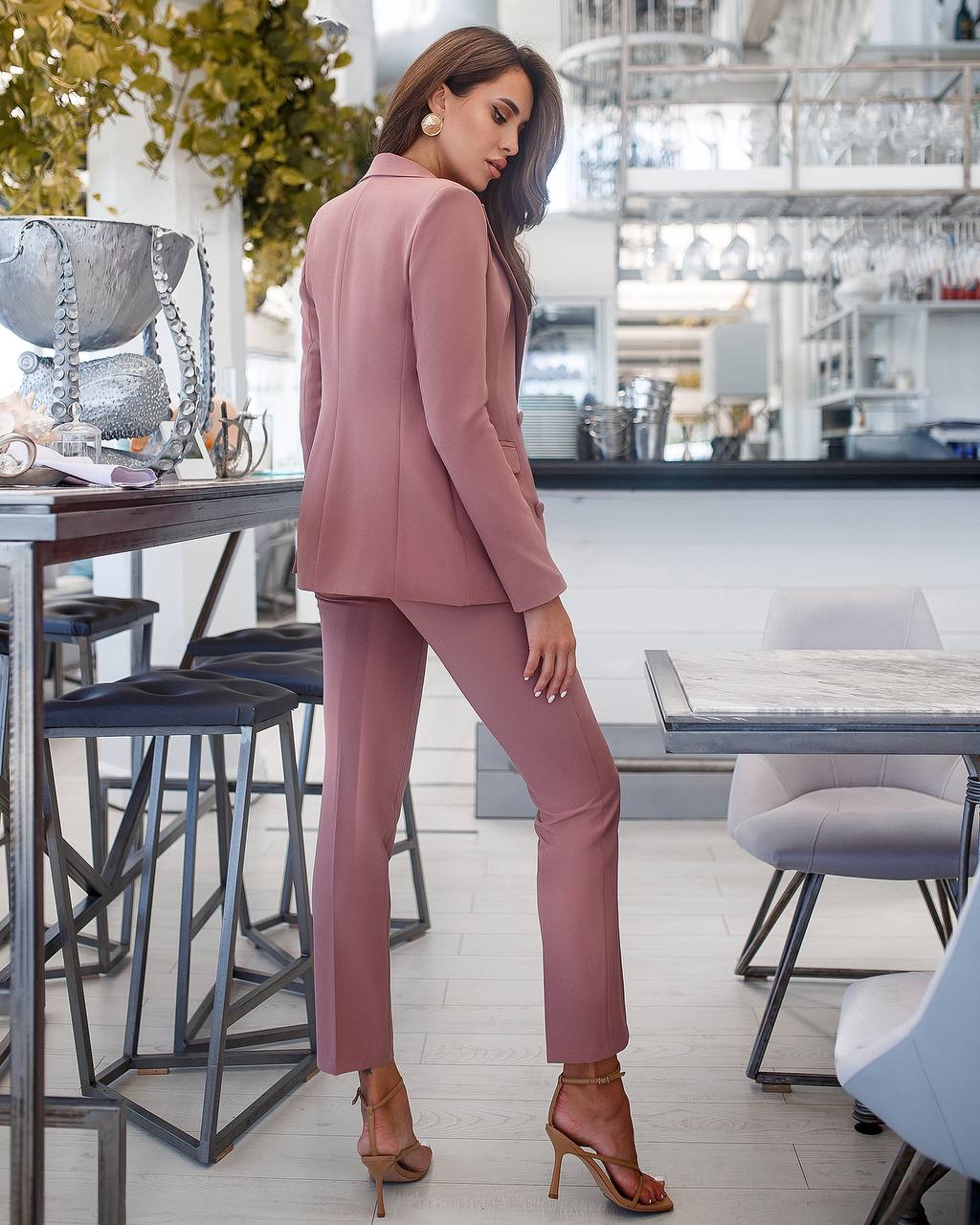 Double Breasted Suit 2-Piece
