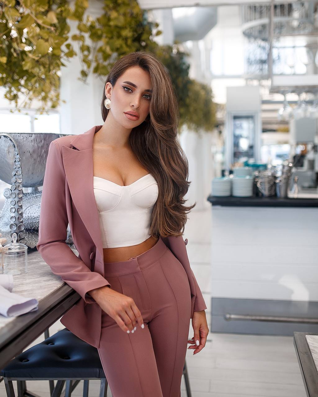 Double Breasted Suit 2-Piece