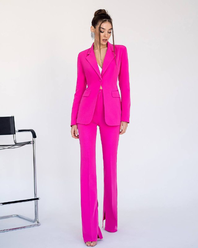 Single-Breasted Suit 2-Piece