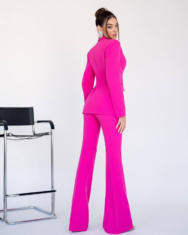 Single-Breasted Suit 2-Piece