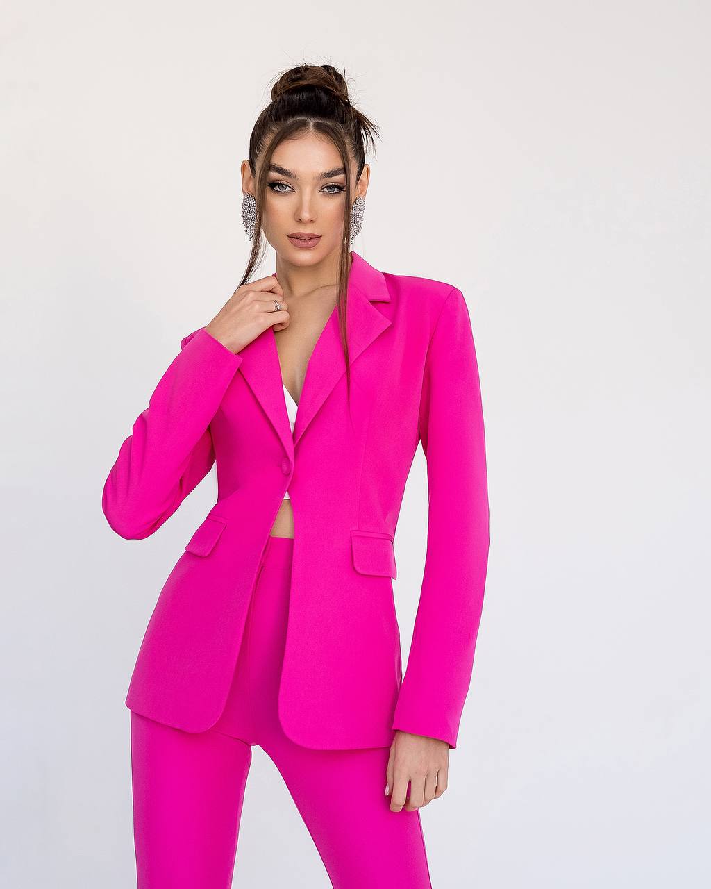 Single-Breasted Suit 2-Piece