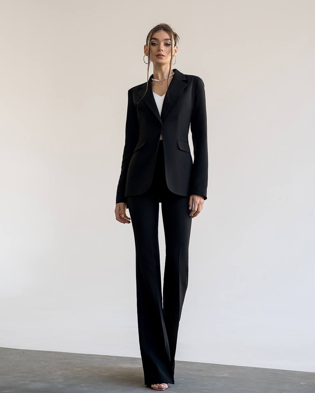 Single-Breasted Suit 2-Piece