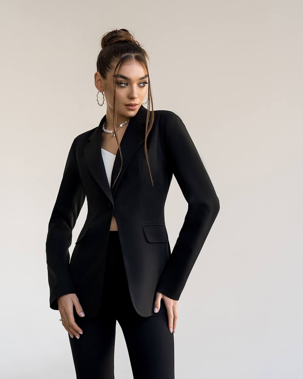 Single-Breasted Suit 2-Piece