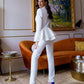 Trouser 2-Piece Suit With Basque