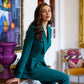 Trouser 2-Piece Suit With Basque