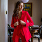 Office Slim-Fit 3-Piece Suit