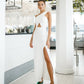 One-Shoulder Cut-Out Maxi Dress