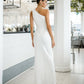 One-Shoulder Cut-Out Maxi Dress