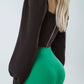High Waist Flared Pants
