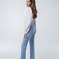 High Waist Flared Pants
