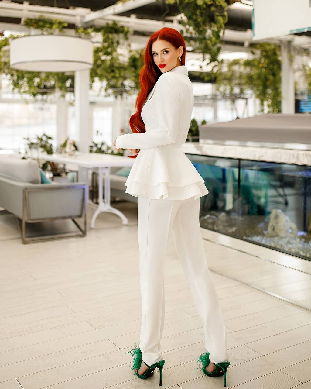 Trouser 2-Piece Suit With Basque