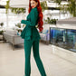 Trouser 2-Piece Suit With Basque