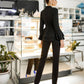 Trouser 2-Piece Suit With Basque