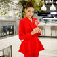 Trouser 2-Piece Suit With Basque