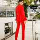 Trouser 2-Piece Suit With Basque