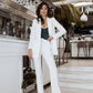 Shawl Lapel Suit 2-Piece