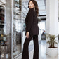 Shawl Lapel Suit 2-Piece