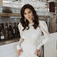 Puff Sleeve Belted Maxi Dress