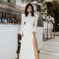 Puff Sleeve Belted Maxi Dress